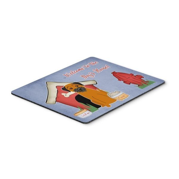 Dog House Collection Border Terrier Mouse Pad, Hot Pad or Trivet, Carolines Treasures, Mfr#: BB2793MP